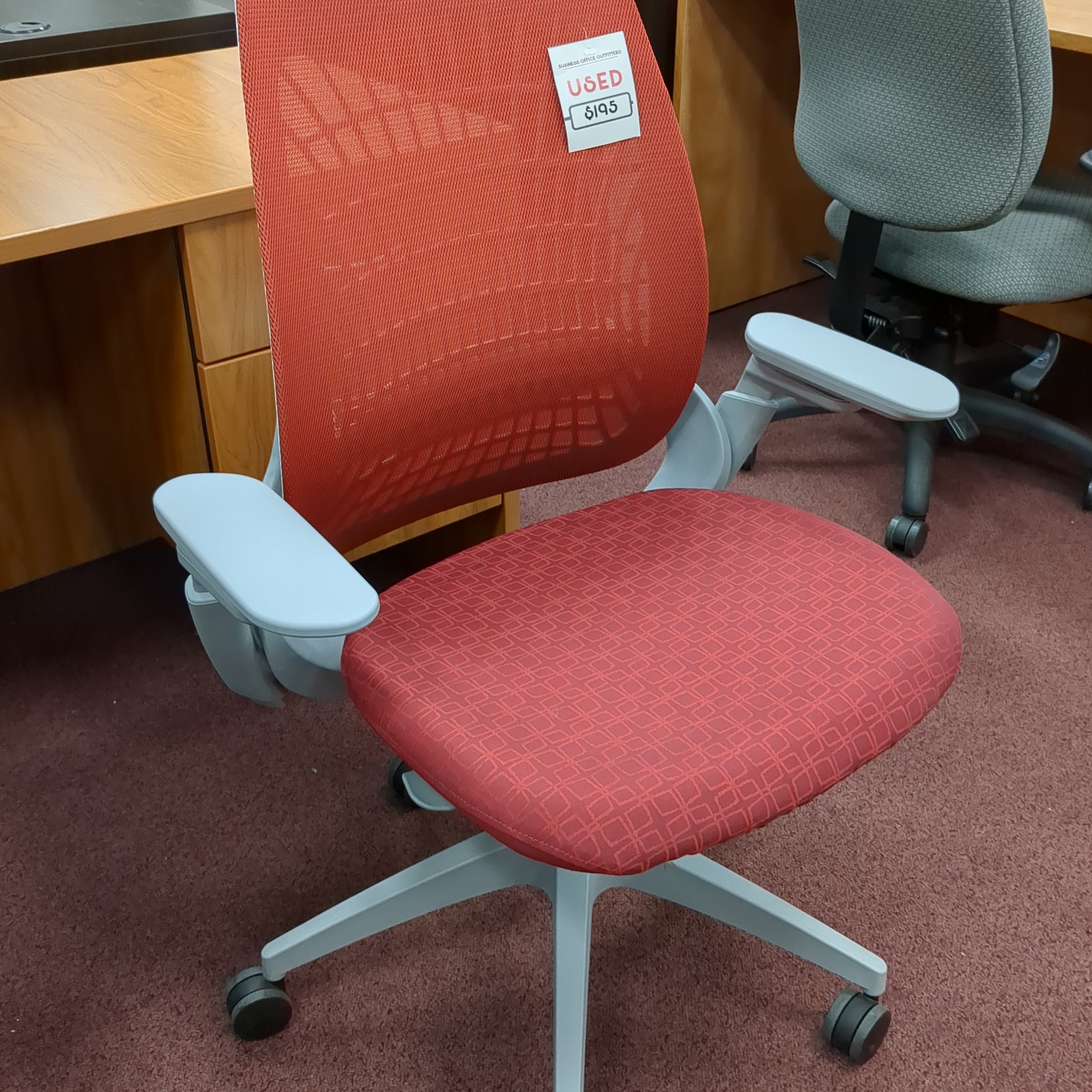 USED Allsteel Ergonomic Chair
