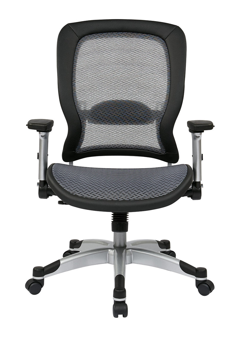 Office Star Products - Professional Light Air Grid Back and Seat Chair – 327-66C61F6