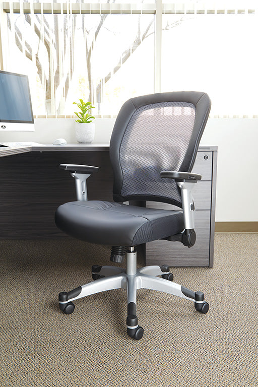 Office Star Products - Professional Light Air Grid Back Chair – 327-E36C61F6