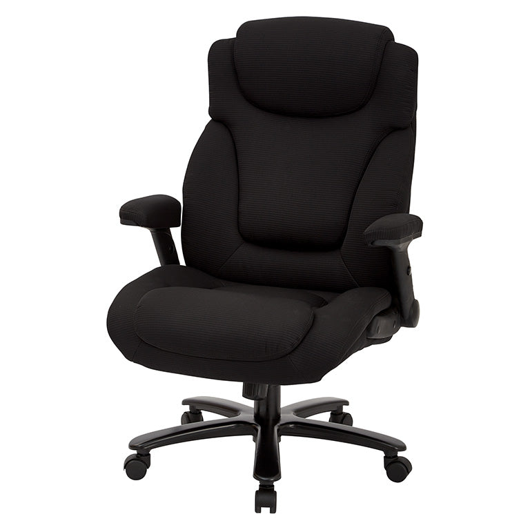 Pro Line II by Office Star Products BIG AND TALL DELUXE HIGH BACK EXECUTIVE CHAIR - 39203