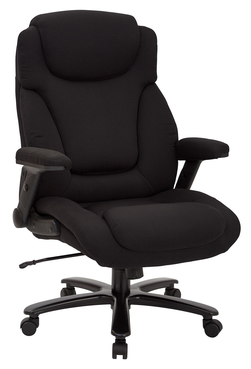 Pro Line II by Office Star Products BIG AND TALL DELUXE HIGH BACK EXECUTIVE CHAIR - 39203