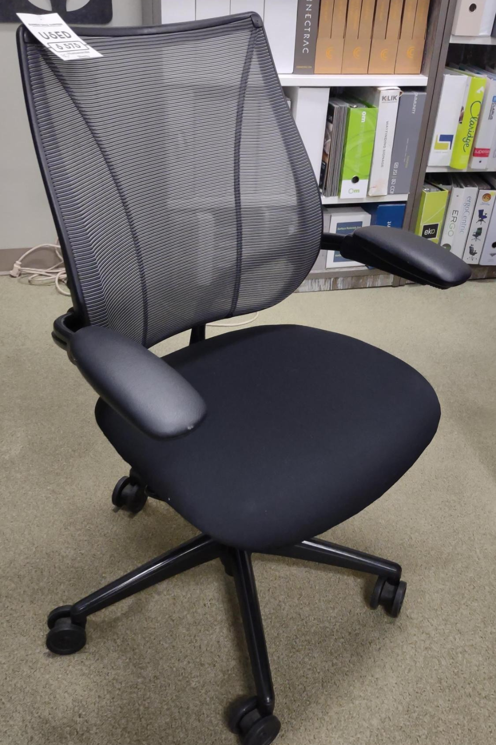 Used humanscale chairs hot sale