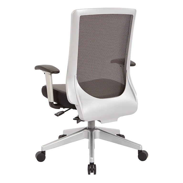 Office Star Products - Space Seating Fully Adjustable Premium Office Chair - 521-E3TG1N668PR