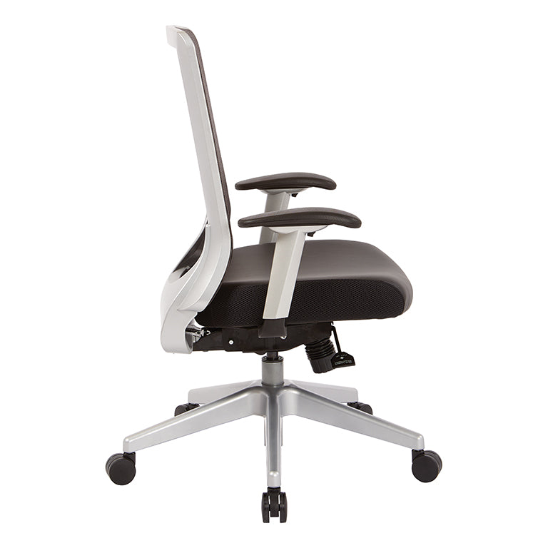 Office Star Products - Space Seating Fully Adjustable Premium Office Chair - 521-E3TG1N668PR