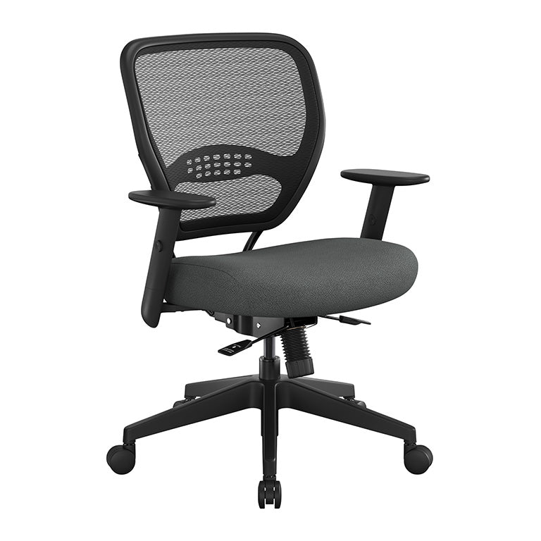 Professional Dark Air Grid Back Managers Chair by Office Star - 5500SL