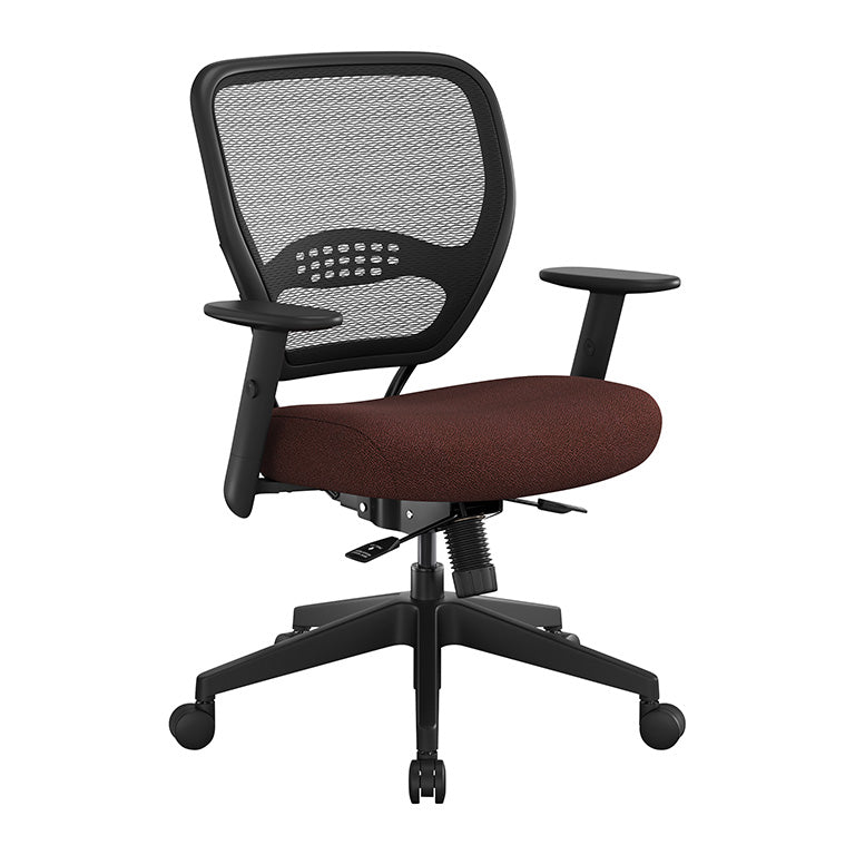 Professional Dark Air Grid Back Managers Chair by Office Star - 5500SL