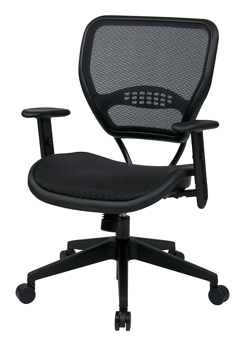 Deluxe Task Chair 5560 by Office Star - Front View 2