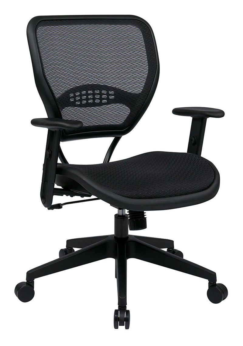 Deluxe Task Chair 5560 by Office Star - Front View