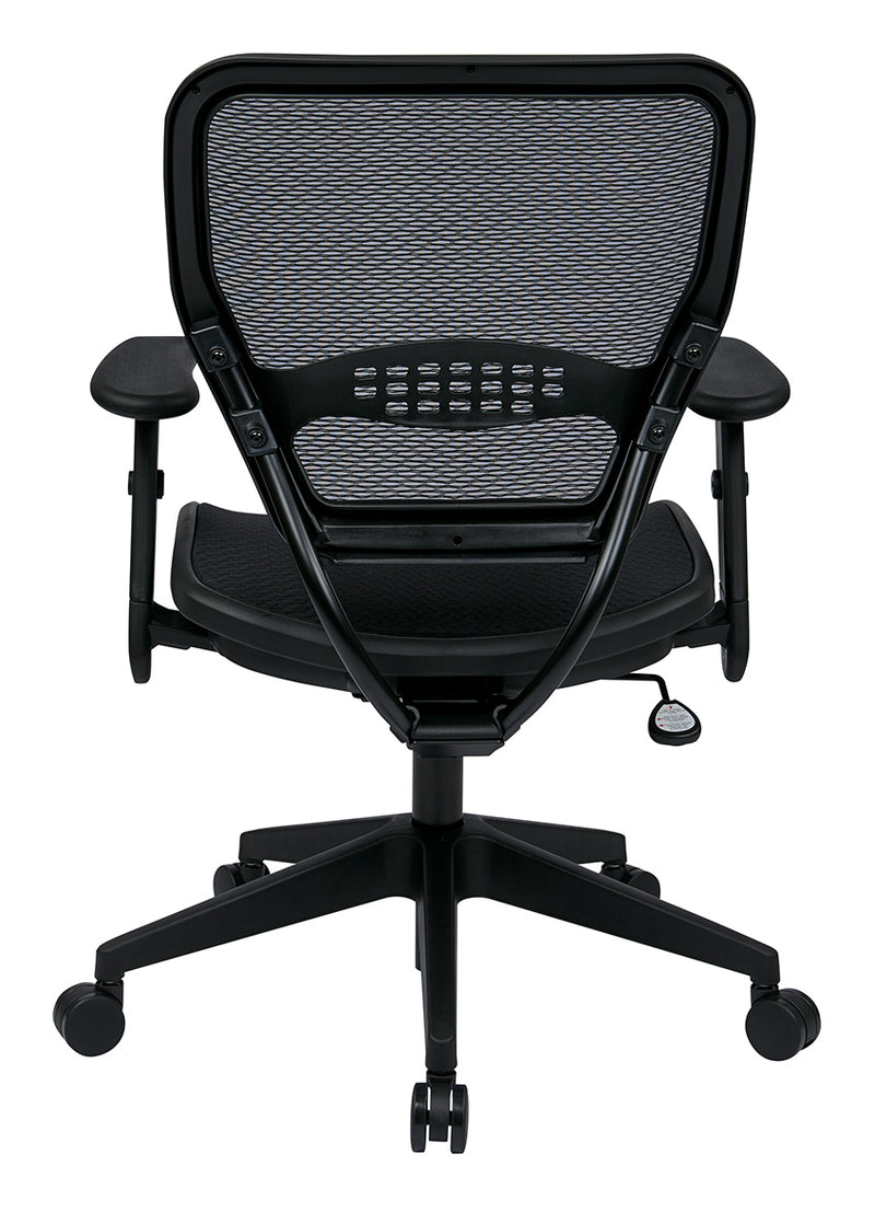 Deluxe Task Chair 5560 by Office Star - Back View