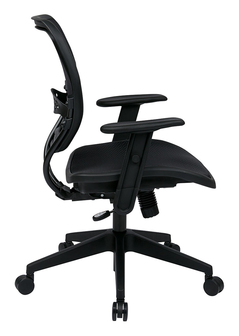 Deluxe Task Chair 5560 by Office Star - Side View
