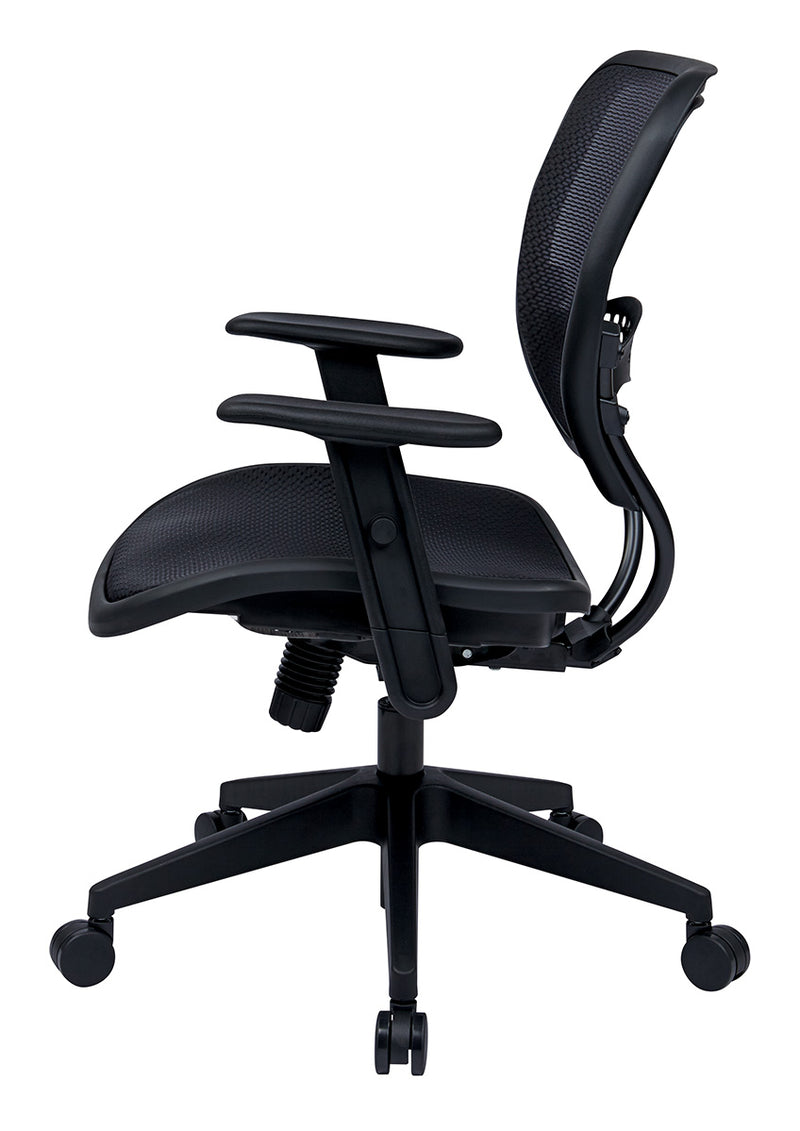 Deluxe Task Chair 5560 by Office Star - Side View