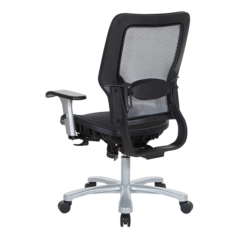 Big & Tall Air Grid Manager's Chair 3