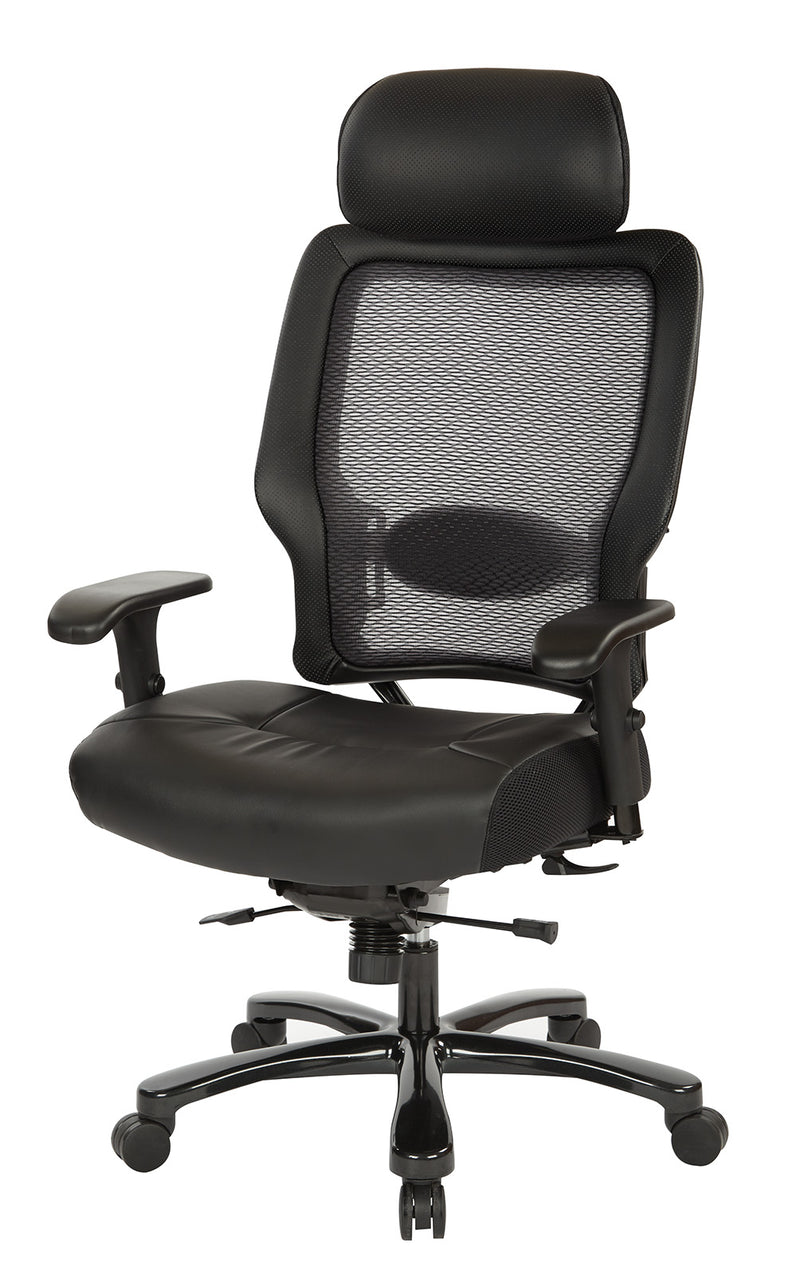 Office Star Products - Executive Big and Tall Chair - 63-E37A773HL