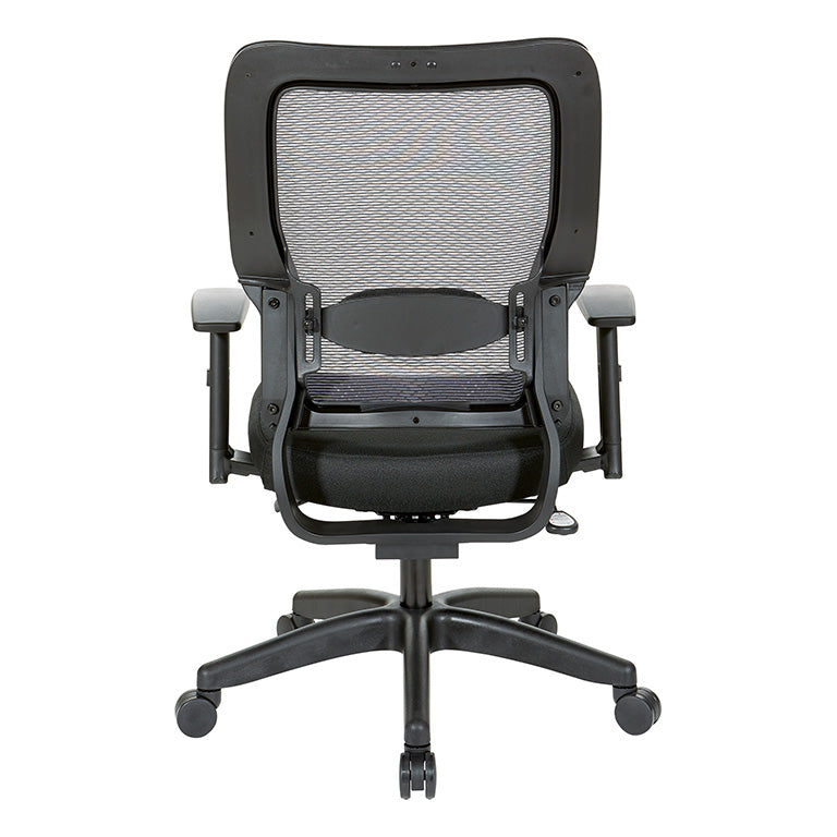 Office Star Products - Deluxe 2 to 1 Mechanical Height Adjustable Arm Chair - 63247SM-231