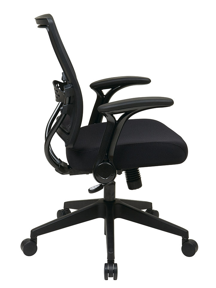 Office Star Products - Professional AirGrid Managers Chair - 67-37N1G5