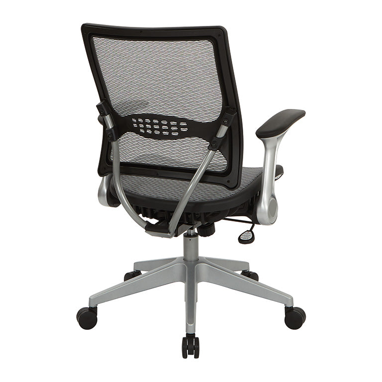 Light AirGrid Back and Seat Manager's Chair (Photo 8)