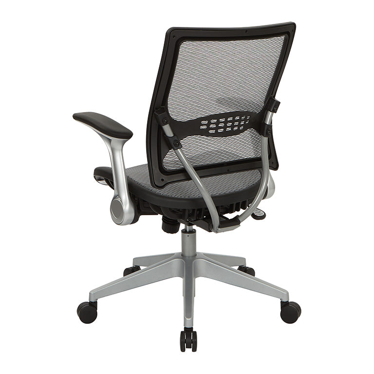 Light AirGrid Back and Seat Manager's Chair (Photo 7)