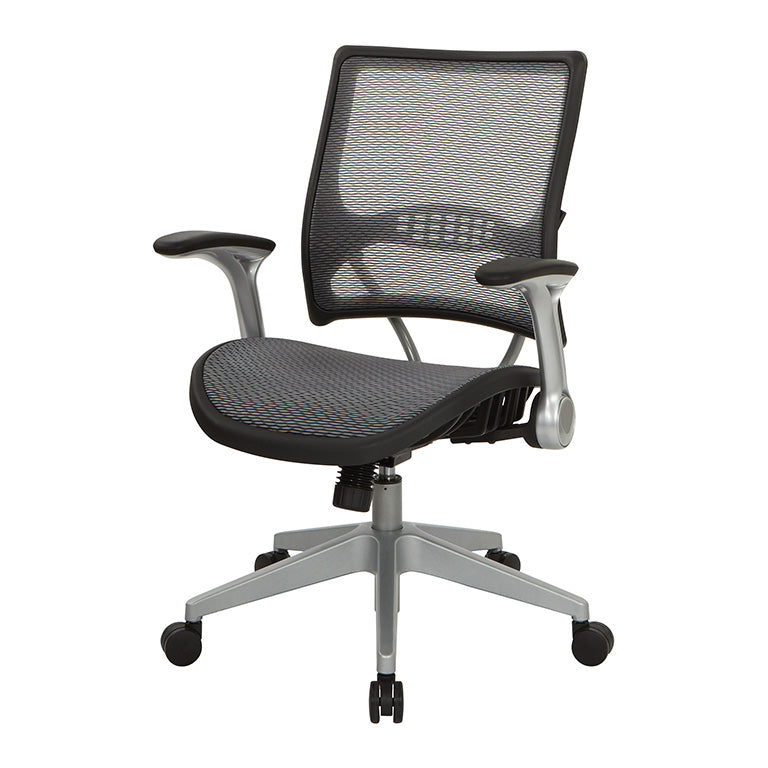 Light AirGrid Back and Seat Manager's Chair (Photo 2)