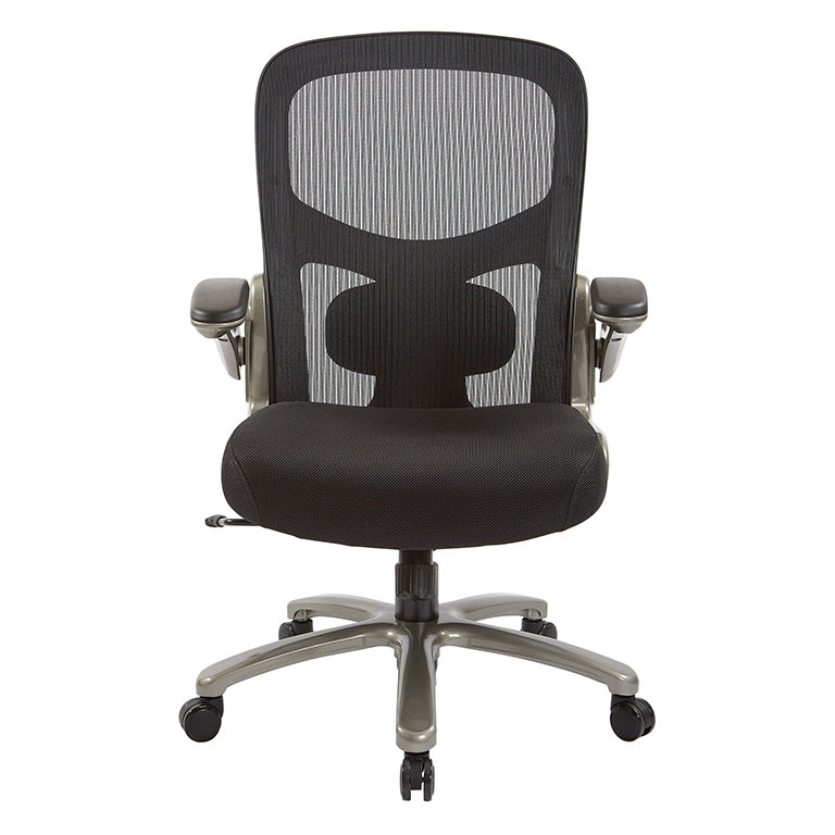 Pro Line II by Office Star Products BIG AND TALL MESH BACK CHAIR - 69227-3M