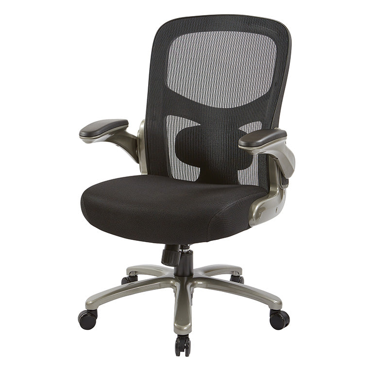 Pro Line II by Office Star Products BIG AND TALL MESH BACK CHAIR - 69227-3M