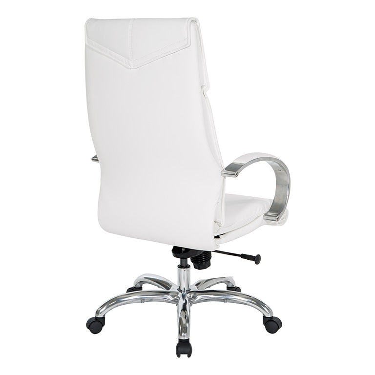 Pro Line II by Office Star DELUXE HIGH BACK EXECUTIVE CHAIR - 7250-R101