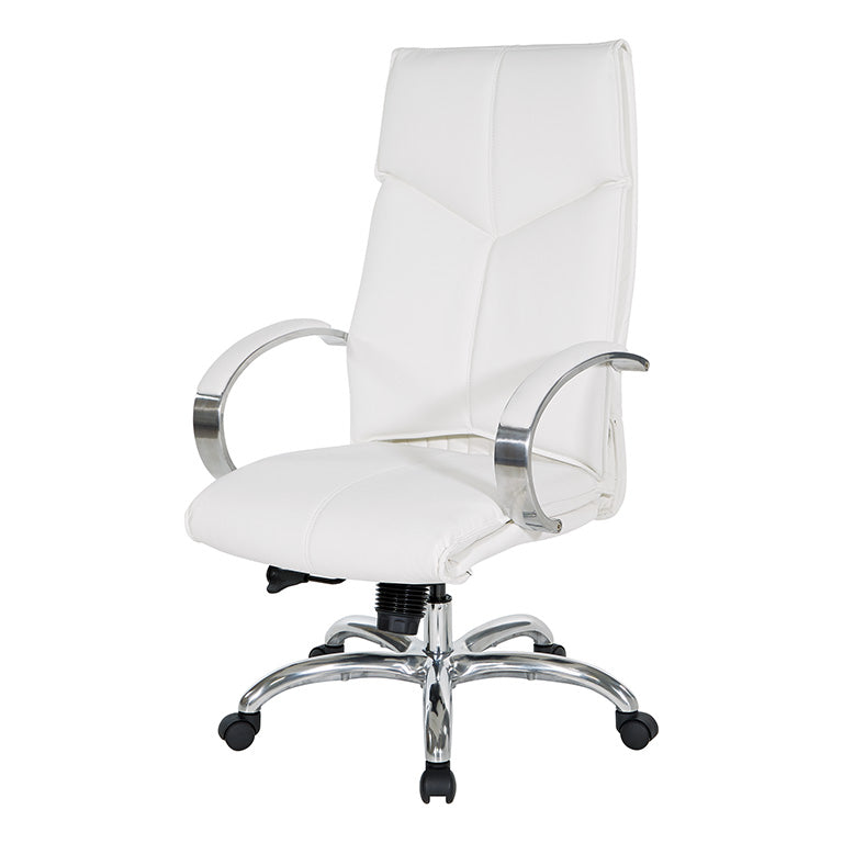 Pro Line II by Office Star DELUXE HIGH BACK EXECUTIVE CHAIR - 7250-R101
