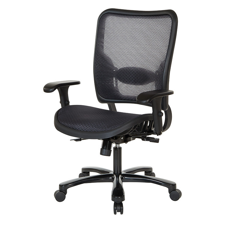 Office Star Products - Big & Tall Air Grid Manager's Chair  - 75-77A753