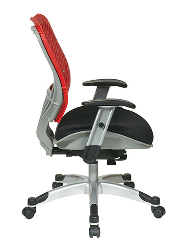  Self Adjusting SpaceFlex Back Chair by Office Star - Side View