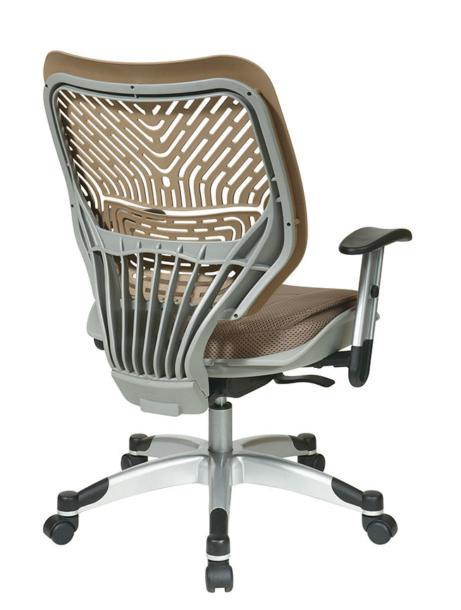 REVV Series Self Adjusting SpaceFlex Back Chair by Office Star - 86-M88C625R