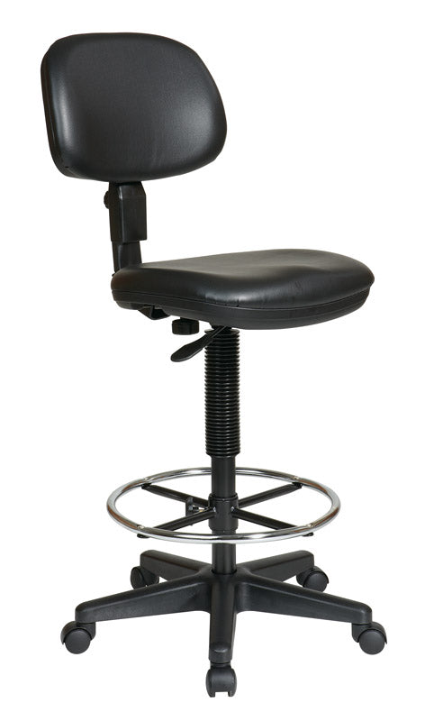 Sculptured Seat and Back Drafting Chair by Office Star - DC517