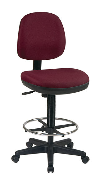 Contemporary Drafting Chair by Office Star - DC800-227