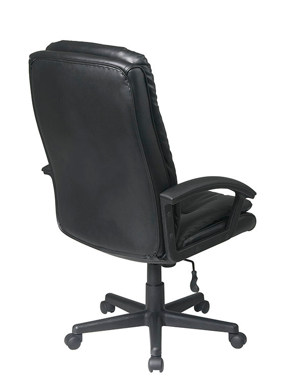 Deluxe Office Star High Back Executive Chair (Product Photo 2)