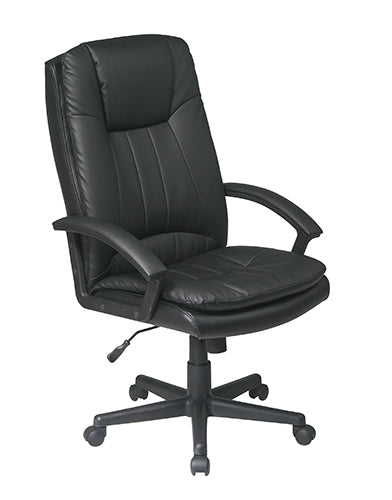Deluxe Office Star High Back Executive Chair (Product Photo 3)