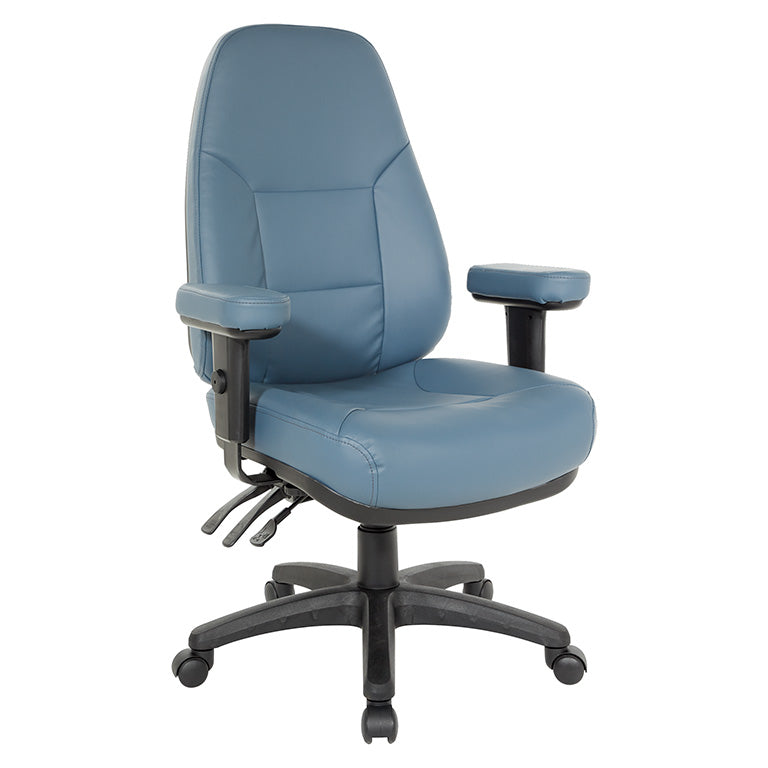 Professional Dual Function Ergonomic High Back Chair by Office Star - EC4300