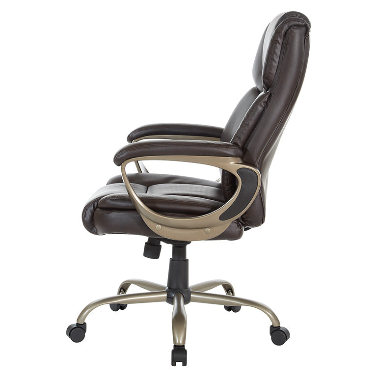 Executive Eco-Leather Big Mans Chair by Office Star - ECH12801-EC1