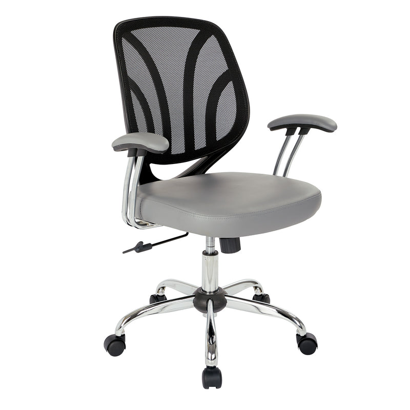 Ave Six by Office Star Products SCREEN BACK CHAIR - EM69203C-U