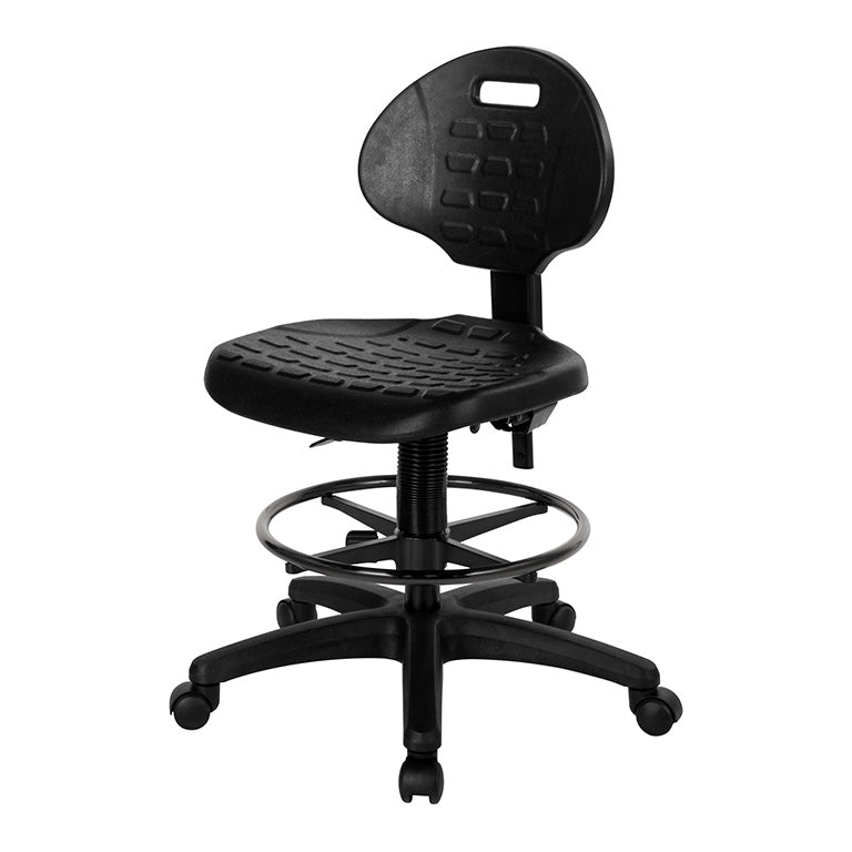 Office Star Ergonomic Drafting Chair - Front View