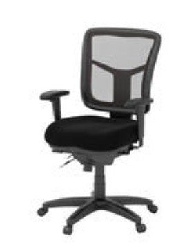 Cool Max Task Chair Black 9106