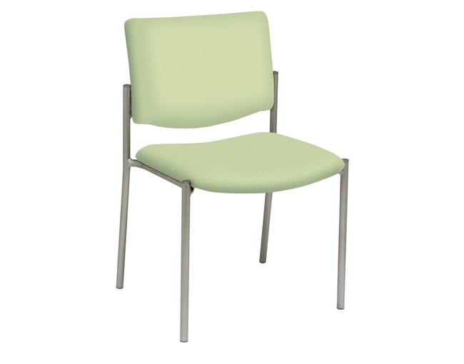 Evolve Armless Stacking Chair (Green)