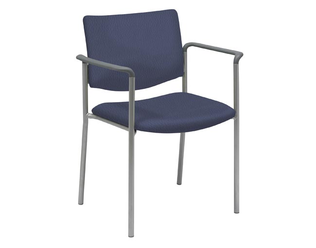 Evolve Stacking Chair with Arms