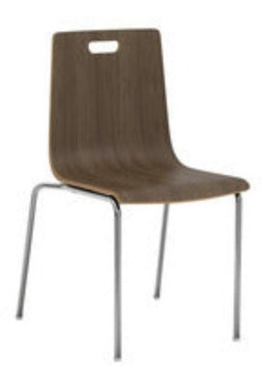 WOOD STACK CHAIR-MWN-HPL