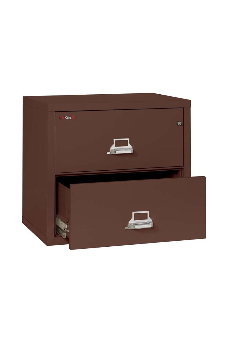 FireKing 2 Drawers Lateral 31" Wide Classic High Security Lateral File Cabinet - 2-3122-C