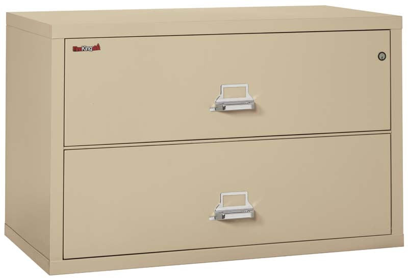 FireKing 2 Drawers Lateral 44" Wide Classic High Security Lateral File Cabinet - 2-4422-C