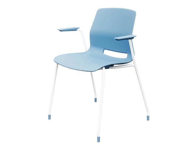 Imme Stacking Chair with Arms