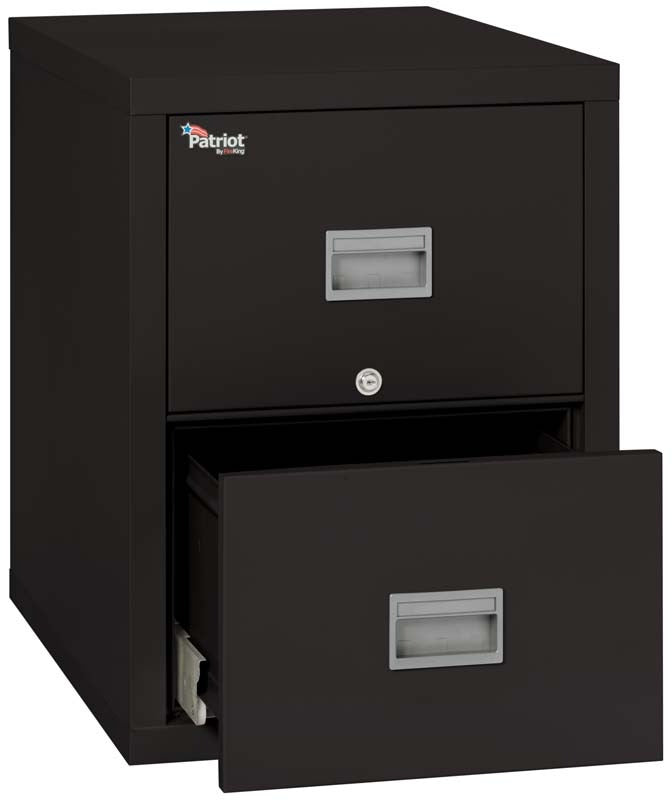 FireKing 2 Drawers Letter 31 1/2" Depth Patriot Series File Cabinets - 2P2131-C