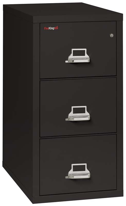 FireKing 3 Drawers Letter 31 1/2" Depth Classic High Security Vertical File Cabinet - 3-1831-C