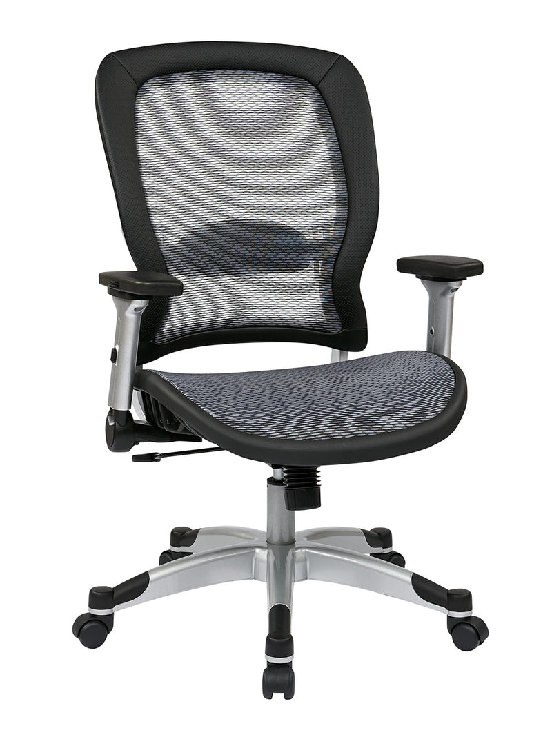 Office Star Products - Professional Light Air Grid Back and Seat Chair – 327-66C61F6