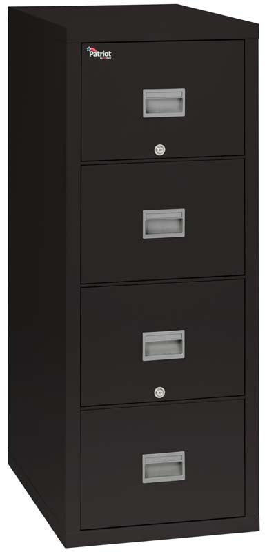 FireKing 4 Drawers Letter 31 1/2" Depth Patriot Series File Cabinets - 4P1831-C