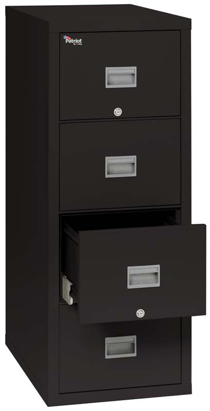 FireKing 4 Drawers Letter 31 1/2" Depth Patriot Series File Cabinets - 4P1831-C