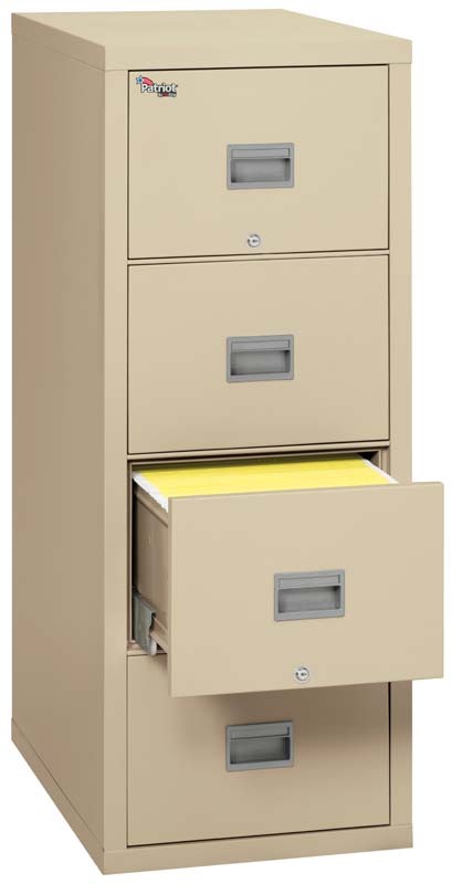 FireKing 4 Drawers Legal 31 1/2" Depth Patriot Series File Cabinets - 4P2131-C